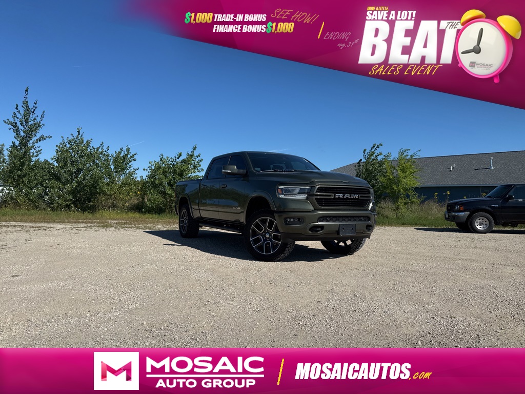 Used 2021 Ram 1500 Laramie Trucks
