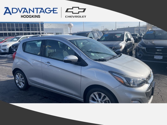 2020 Chevrolet Spark 1LT's photo