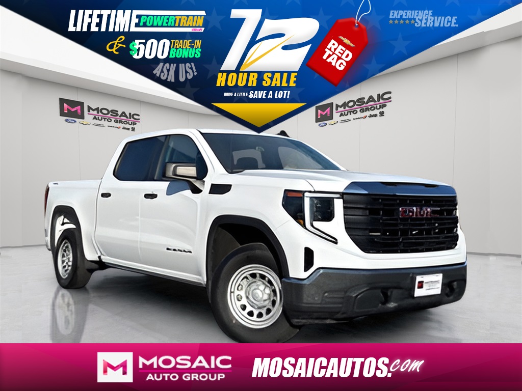 Used 2024 GMC Sierra 1500 Pro Trucks