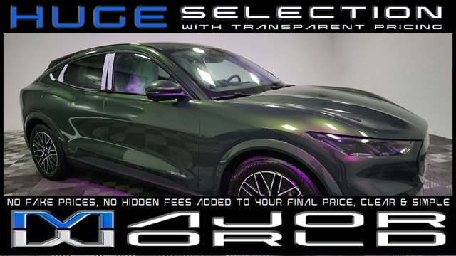 2025 Ford Mustang Mach-E Premium AWD