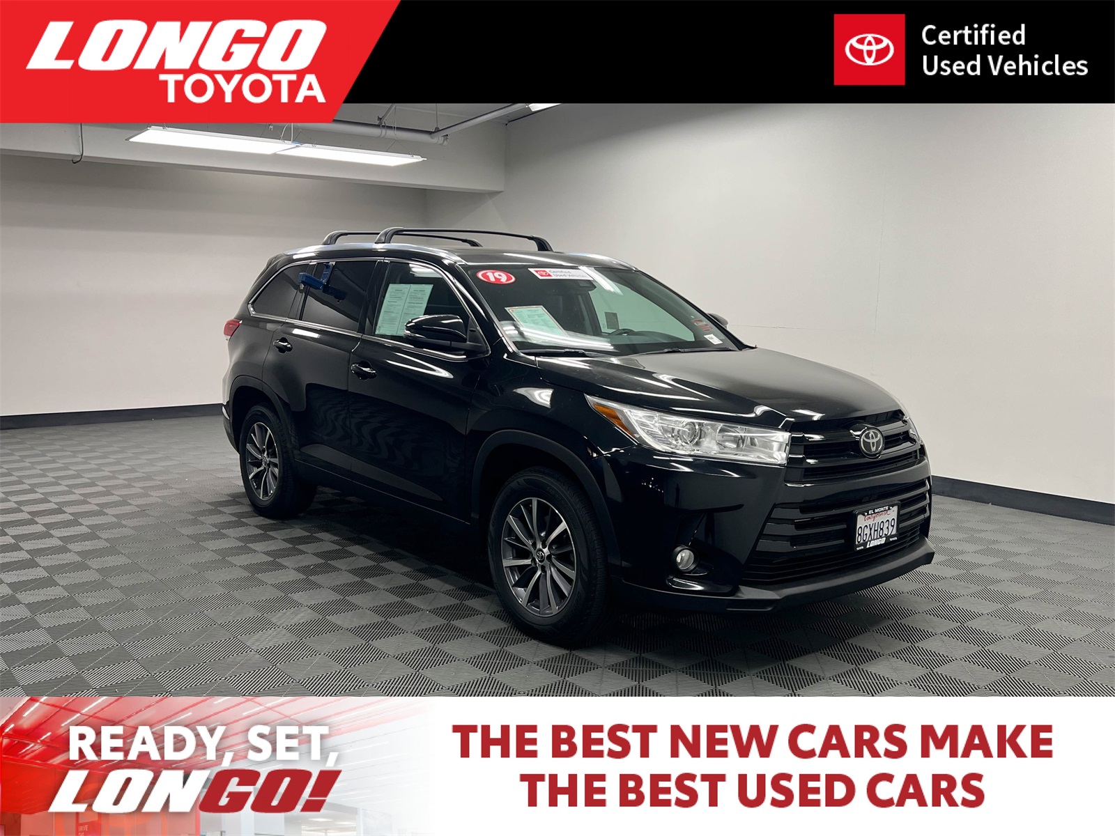 used 2019 Toyota Highlander car, priced at $23,788