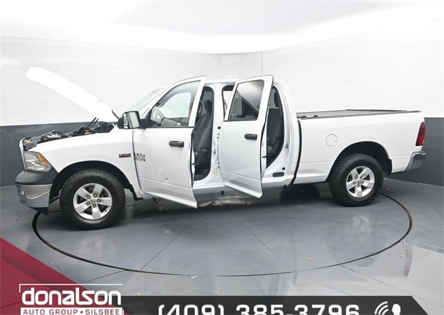 used 2018 Ram 1500 car, priced at $18,566