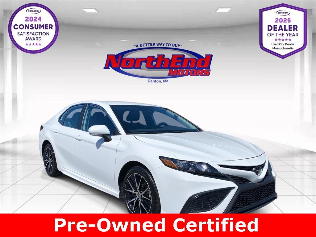 2024 Ice Cap Toyota Camry SE Sedan