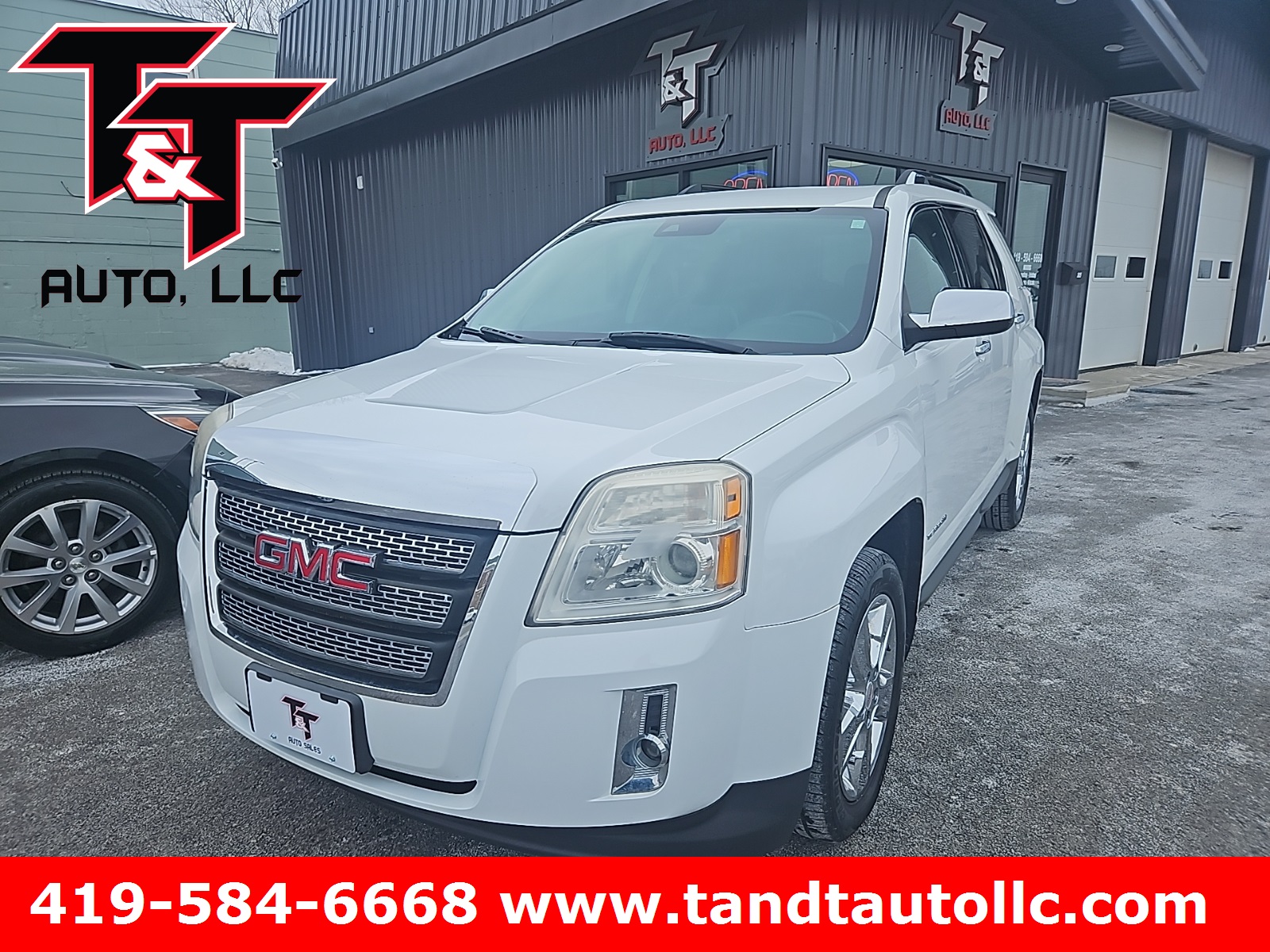 2014 GMC Terrain SLT-2