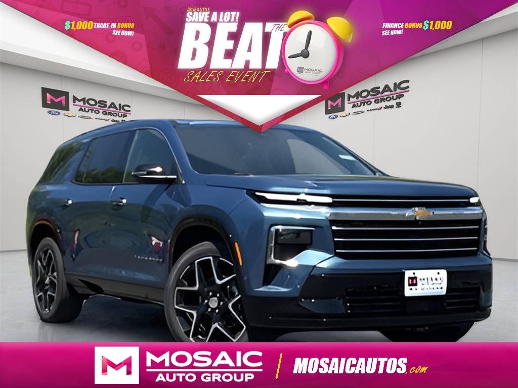 New 2025 Chevrolet Traverse High Country SUVs