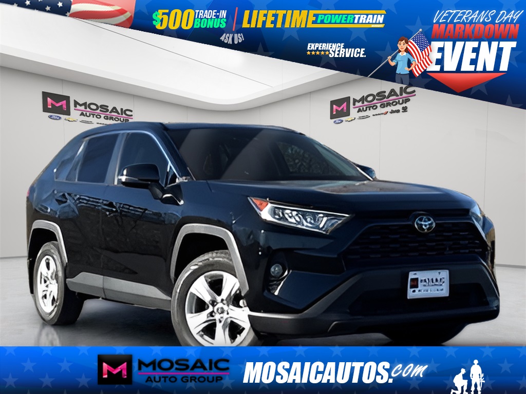 Used 2019 Toyota RAV4 XLE SUVs