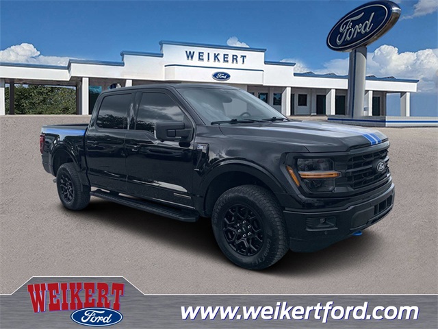 2024 Black Ford F-150 XLT Truck