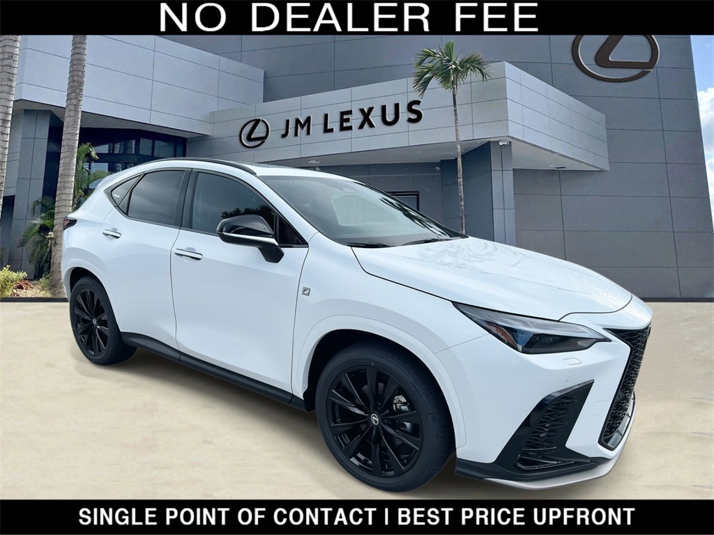 2026 Lexus NX 350's photo