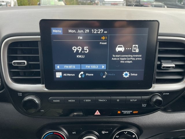 used 2021 Hyundai Venue car, priced at $12,983