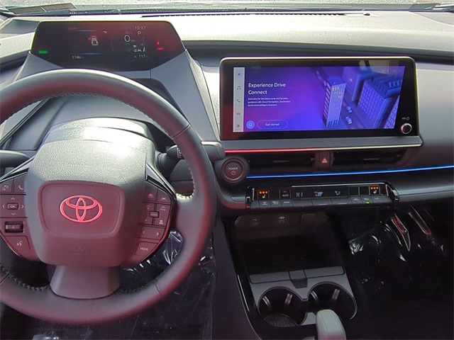 used 2025 Toyota Prius car, priced at $31,911