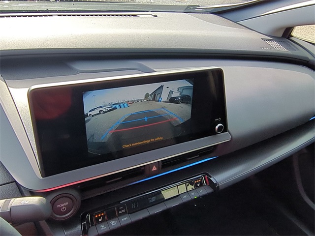 used 2025 Toyota Prius car, priced at $31,911