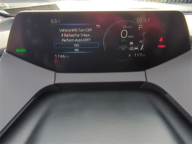 used 2025 Toyota Prius car, priced at $31,911