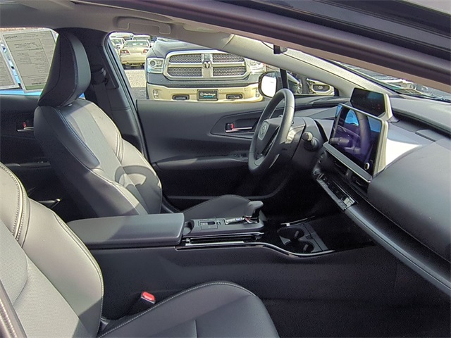 used 2025 Toyota Prius car, priced at $31,911