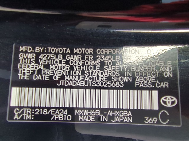 used 2025 Toyota Prius car, priced at $31,911