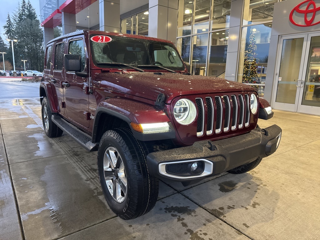 2021 Jeep Wrangler Unlimited Sahara's photo