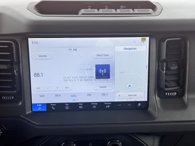 2025 Ford Bronco Big Bend