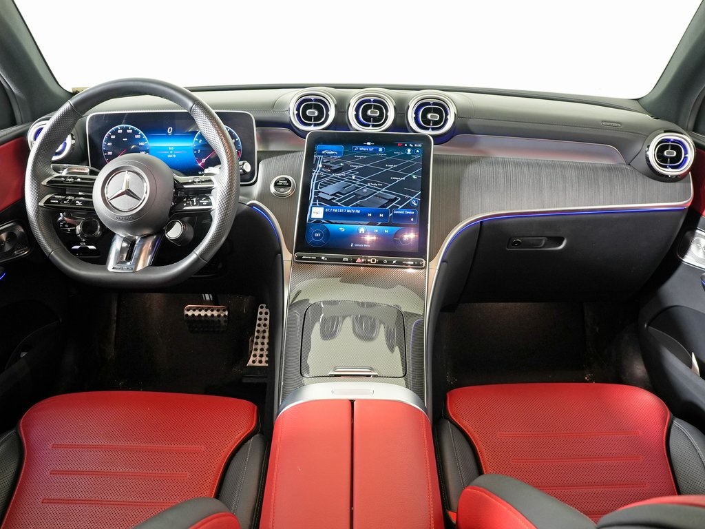 used 2024 Mercedes-Benz GLC car, priced at $55,688