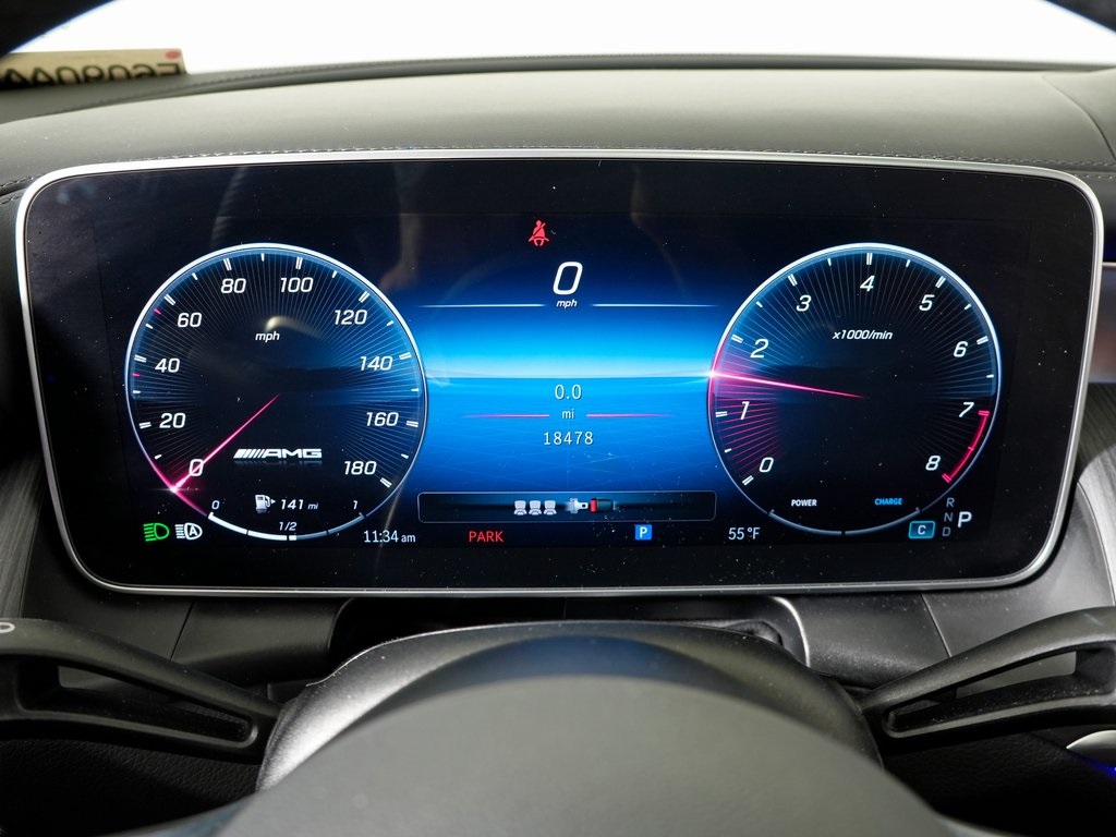 used 2024 Mercedes-Benz GLC car, priced at $55,688