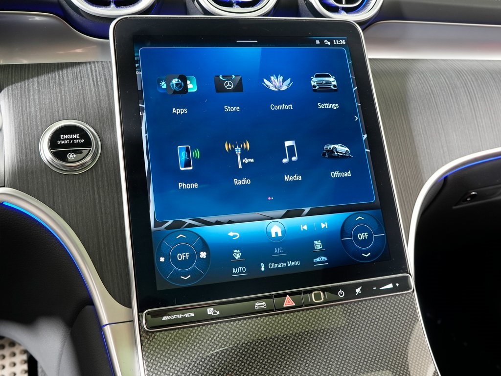 used 2024 Mercedes-Benz GLC car, priced at $55,688