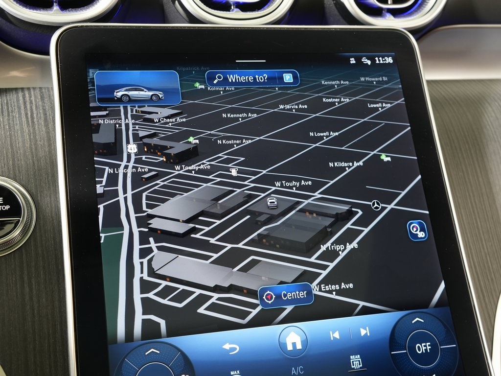 used 2024 Mercedes-Benz GLC car, priced at $55,688