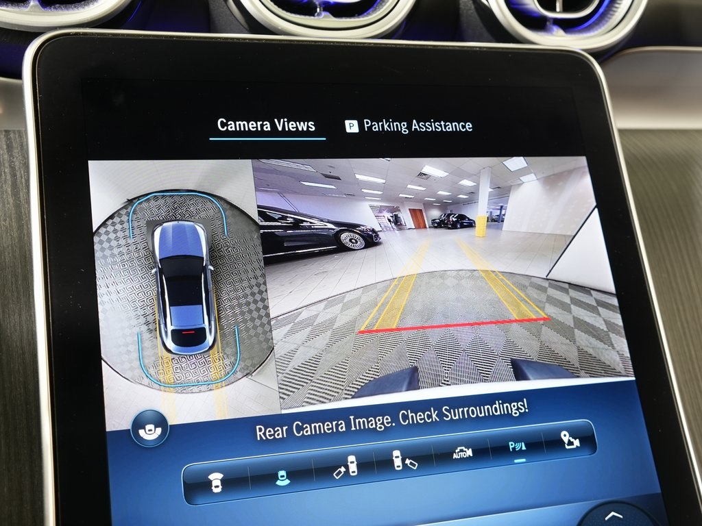 used 2024 Mercedes-Benz GLC car, priced at $55,688