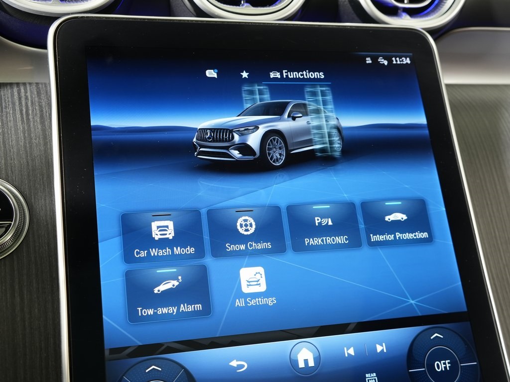 used 2024 Mercedes-Benz GLC car, priced at $55,688