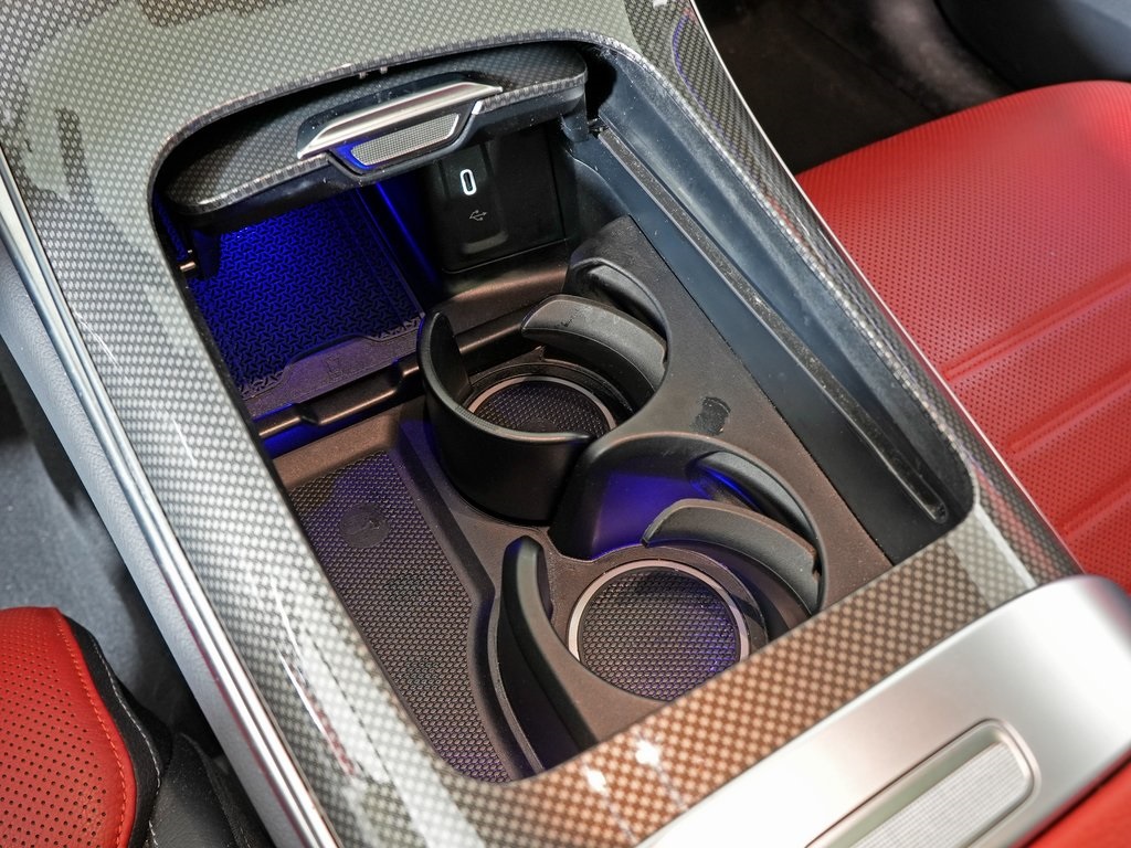 used 2024 Mercedes-Benz GLC car, priced at $55,688