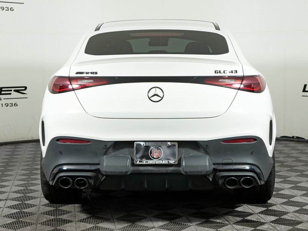 used 2024 Mercedes-Benz GLC car, priced at $55,688