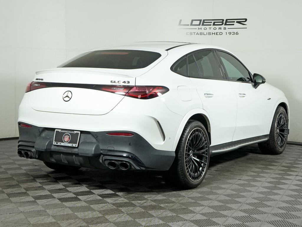 used 2024 Mercedes-Benz GLC car, priced at $55,688