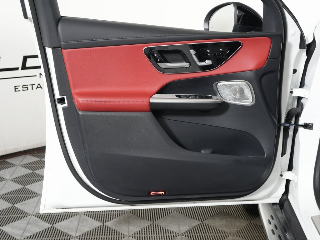 used 2024 Mercedes-Benz GLC car, priced at $55,688