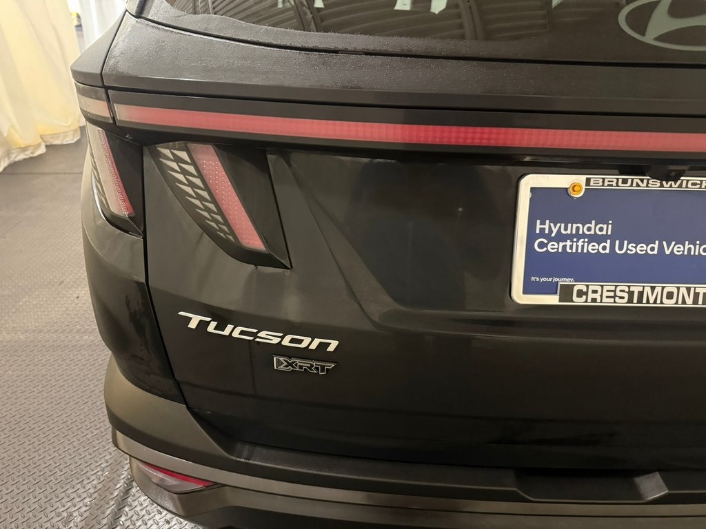used 2025 Hyundai Tucson car, priced at $30,477