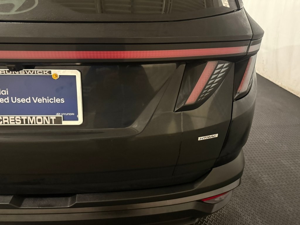 used 2025 Hyundai Tucson car, priced at $30,477