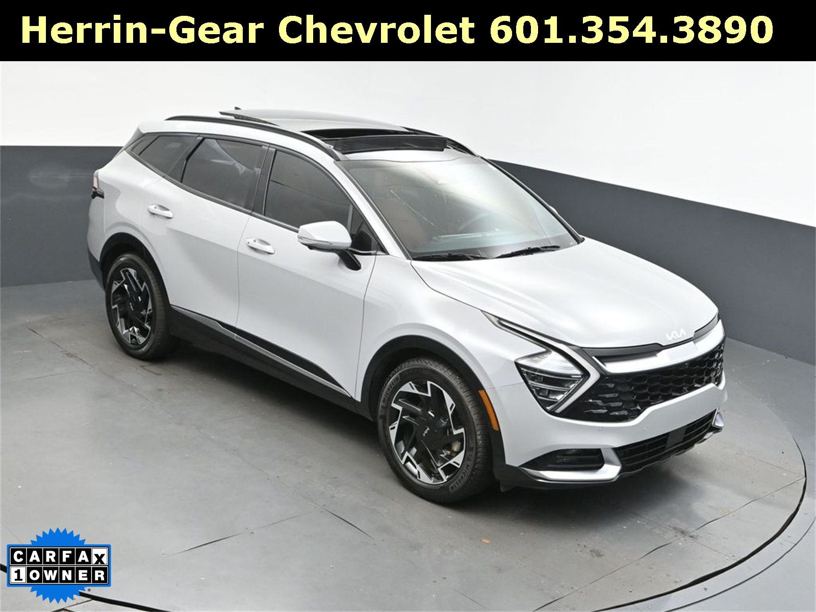 2024 Wolf Gray Kia Sportage SX-Prestige FWD SUV