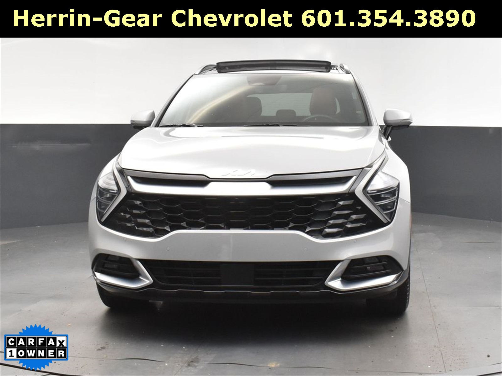 2024 Wolf Gray Kia Sportage SX-Prestige FWD SUV