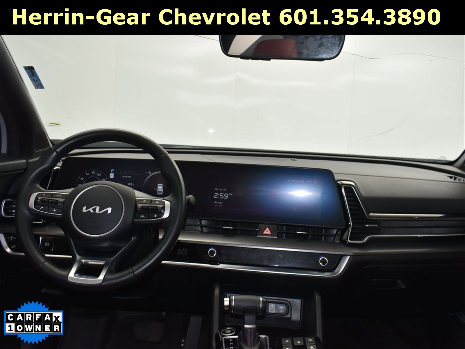 2024 Wolf Gray Kia Sportage SX-Prestige FWD SUV