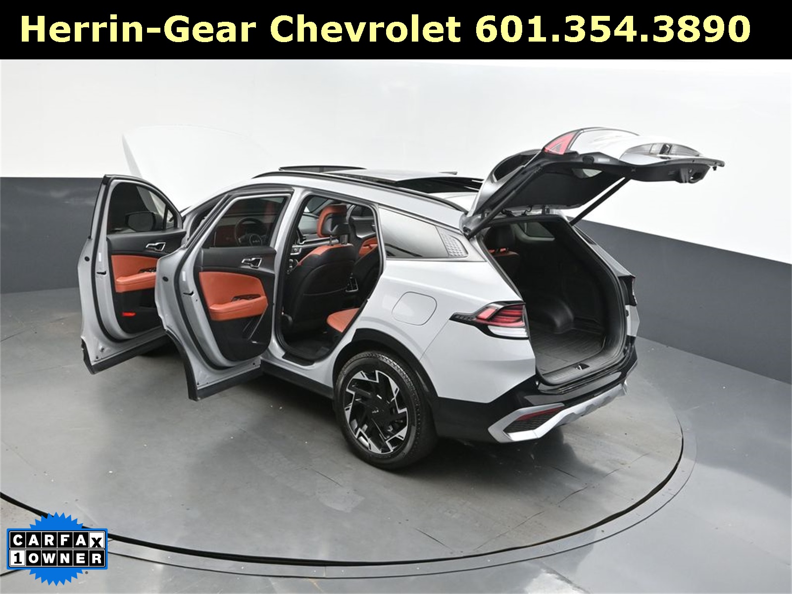 2024 Wolf Gray Kia Sportage SX-Prestige FWD SUV