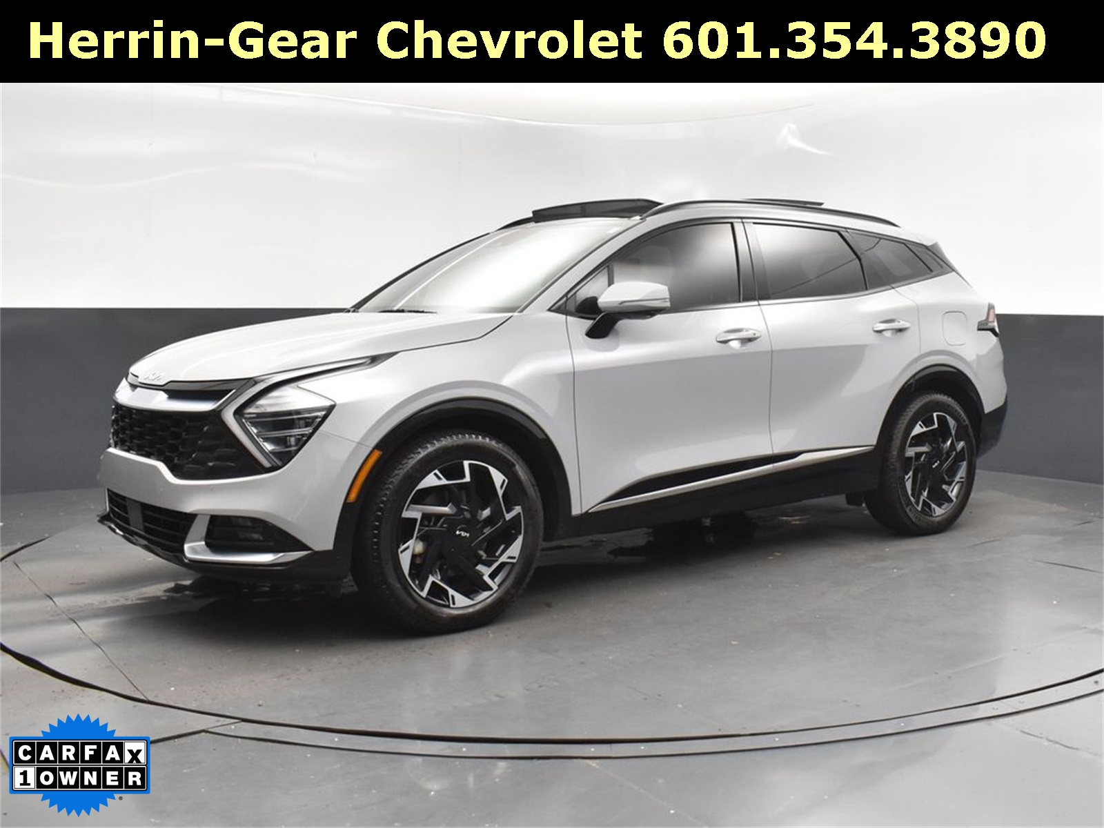 2024 Wolf Gray Kia Sportage SX-Prestige FWD SUV