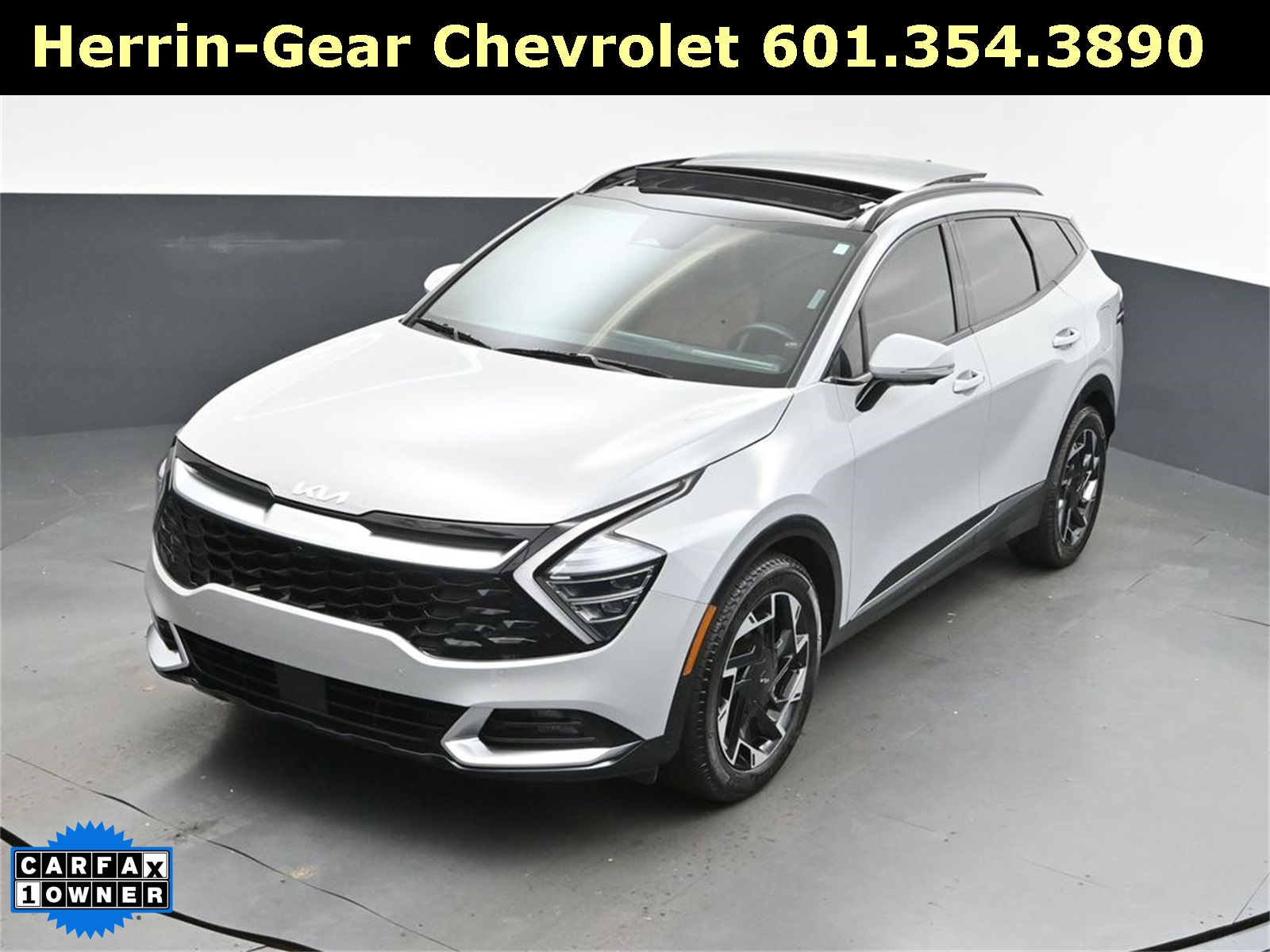 2024 Wolf Gray Kia Sportage SX-Prestige FWD SUV