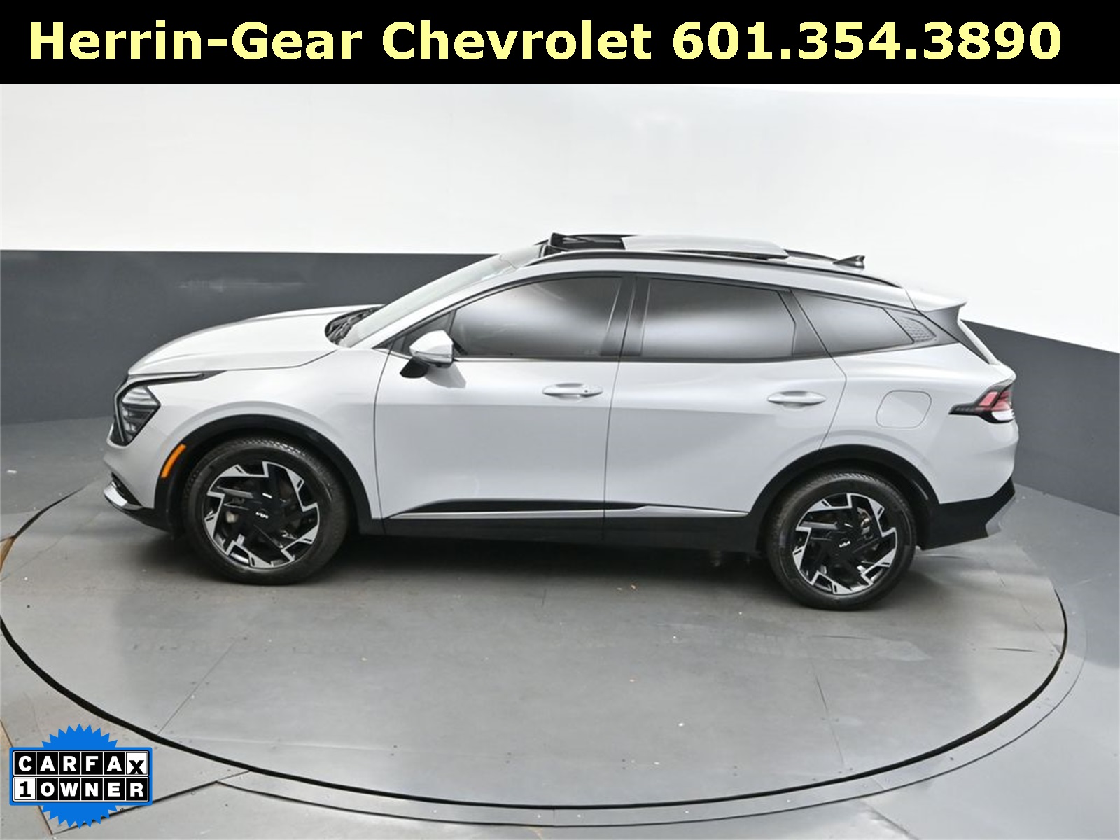2024 Wolf Gray Kia Sportage SX-Prestige FWD SUV