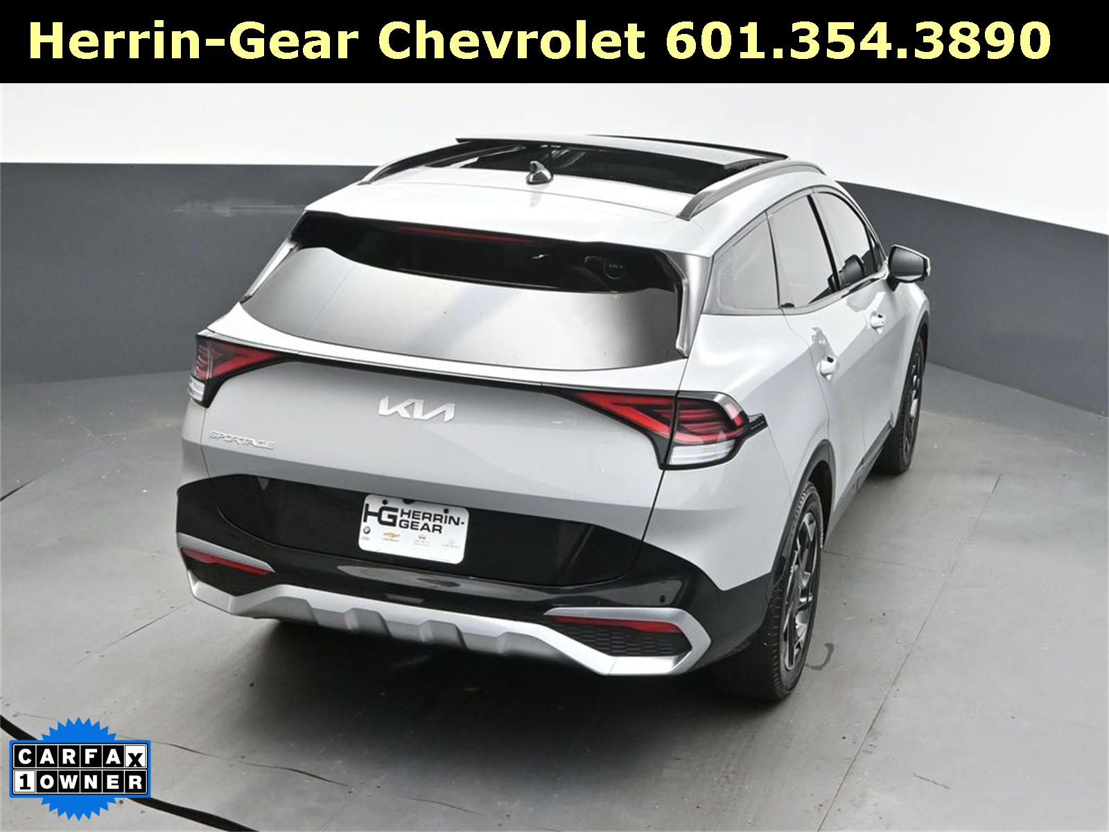 2024 Wolf Gray Kia Sportage SX-Prestige FWD SUV