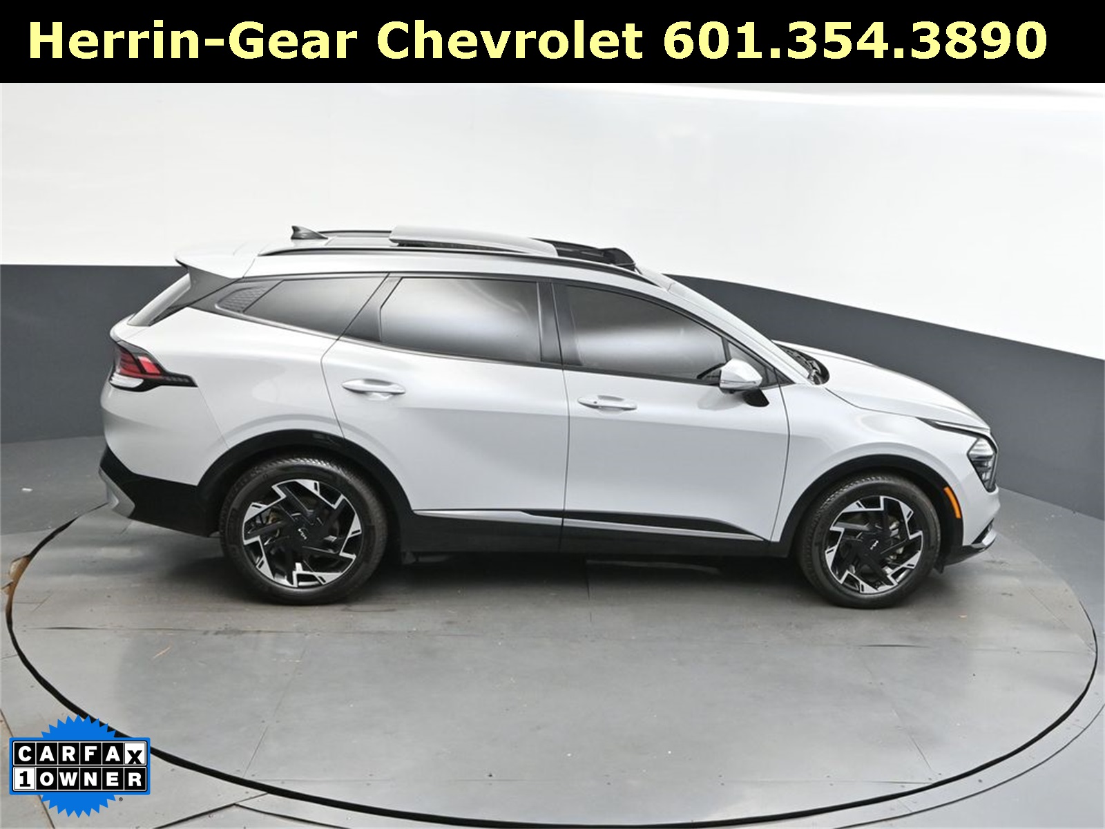 2024 Wolf Gray Kia Sportage SX-Prestige FWD SUV