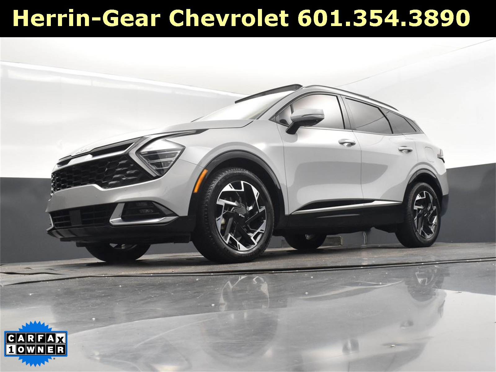 2024 Wolf Gray Kia Sportage SX-Prestige FWD SUV