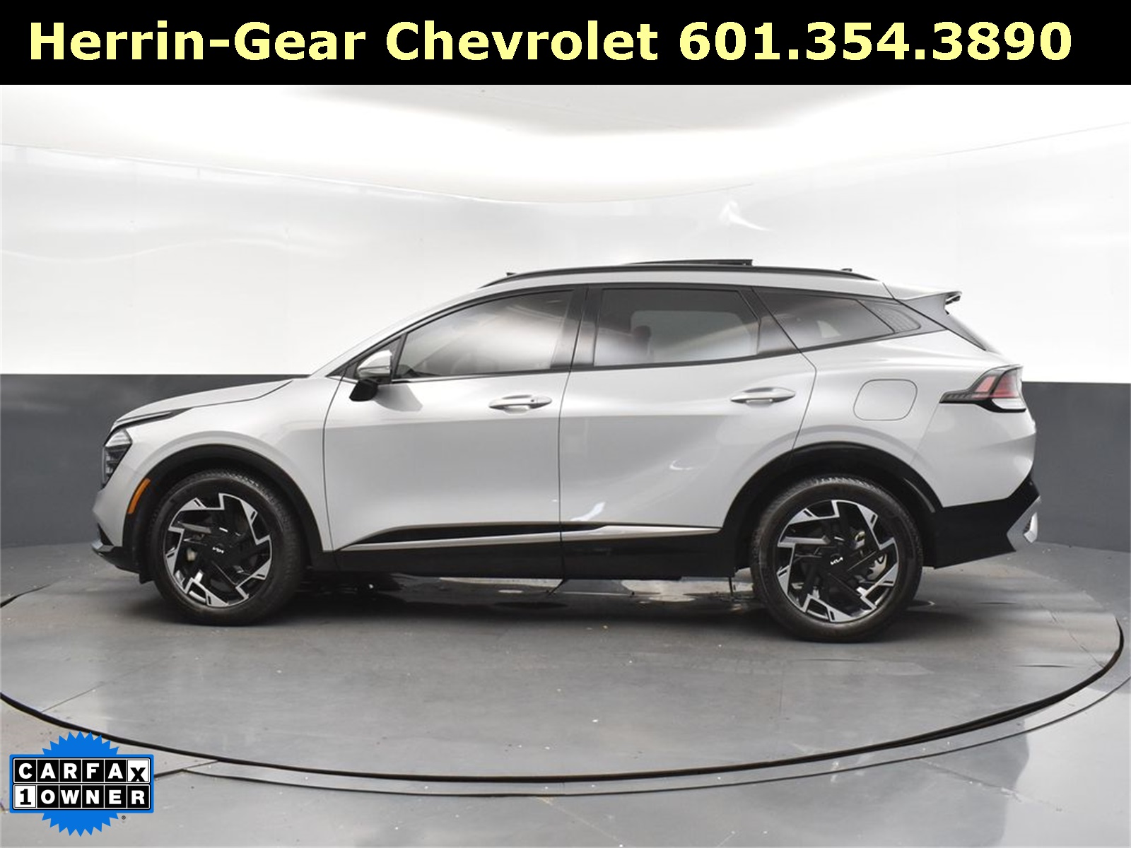 2024 Wolf Gray Kia Sportage SX-Prestige FWD SUV