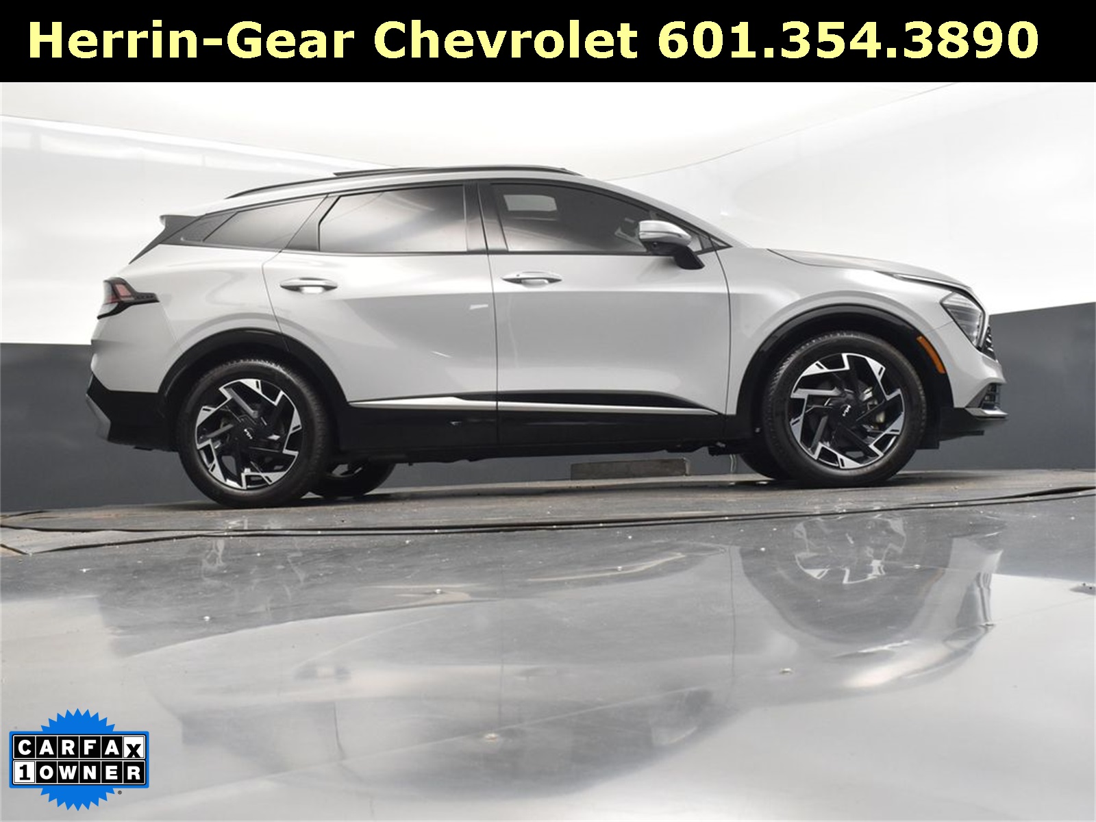 2024 Wolf Gray Kia Sportage SX-Prestige FWD SUV
