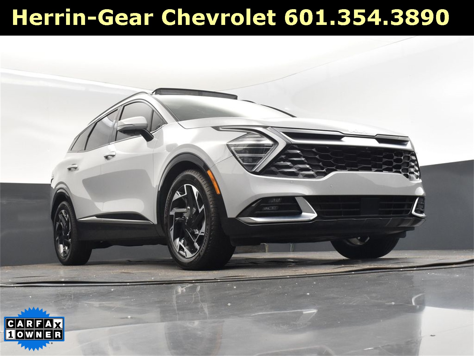 2024 Wolf Gray Kia Sportage SX-Prestige FWD SUV