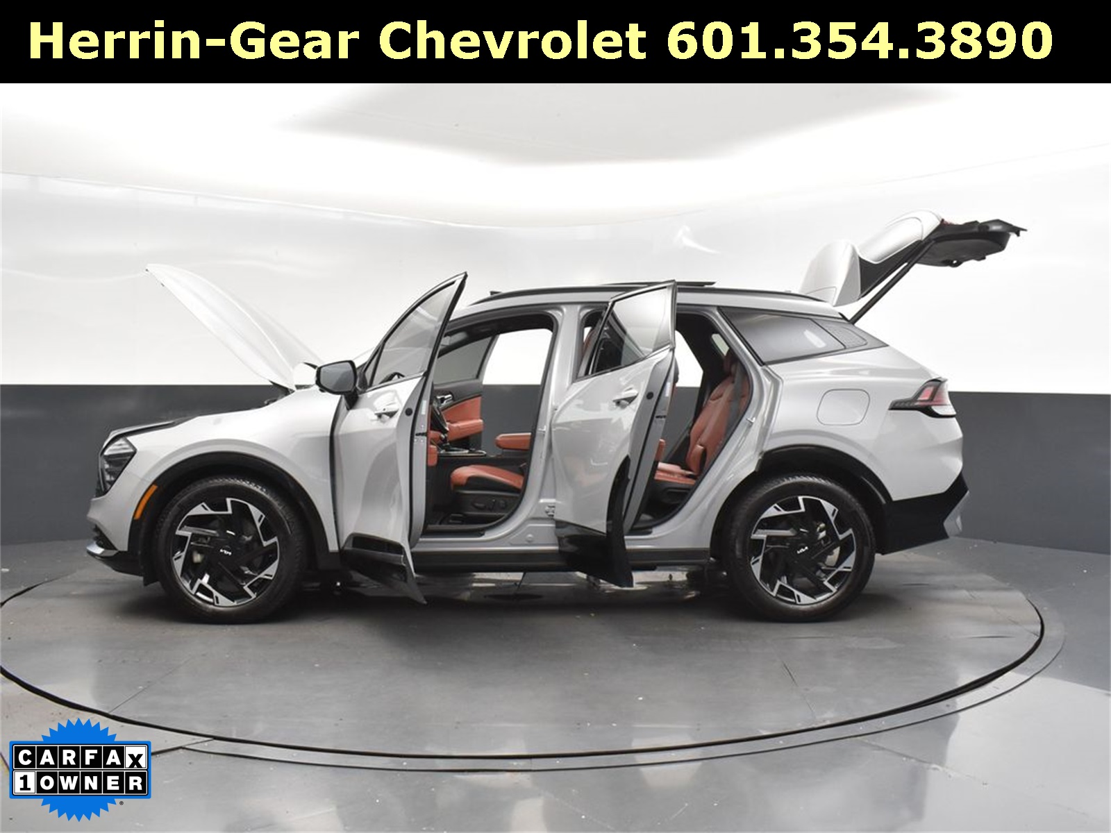 2024 Wolf Gray Kia Sportage SX-Prestige FWD SUV