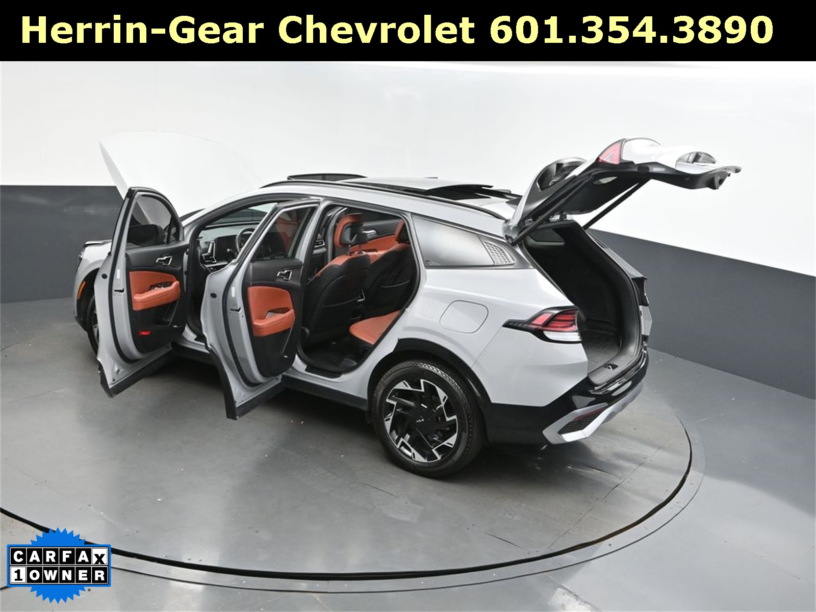 2024 Wolf Gray Kia Sportage SX-Prestige FWD SUV
