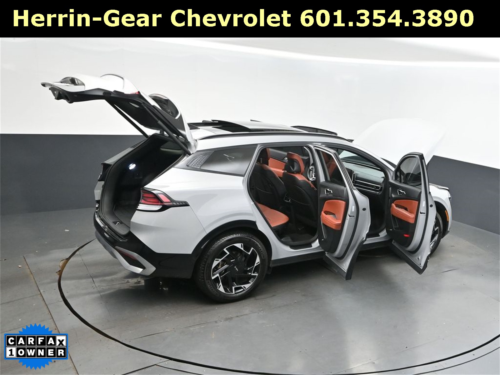 2024 Wolf Gray Kia Sportage SX-Prestige FWD SUV