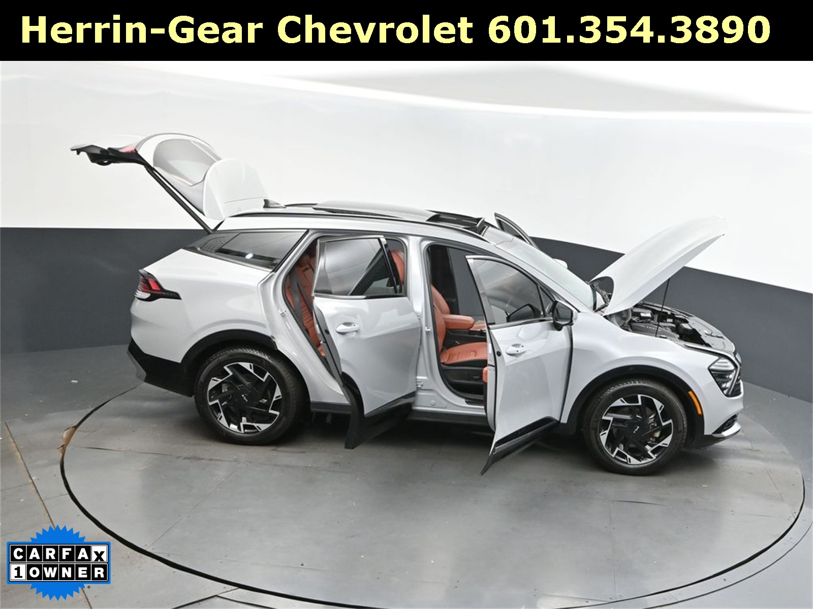 2024 Wolf Gray Kia Sportage SX-Prestige FWD SUV