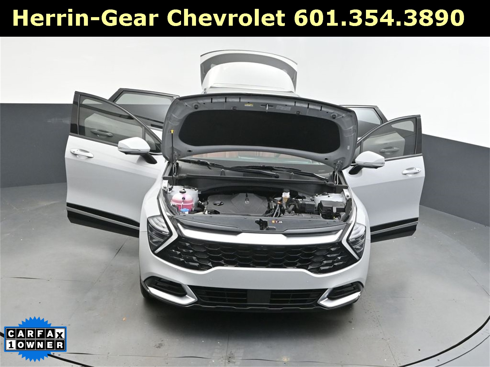 2024 Wolf Gray Kia Sportage SX-Prestige FWD SUV